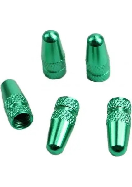 Yeşil Stil 5 Adet Alüminyum Alaşımlı Presta Hava Valfi Kapakları Bisiklet Bisiklet Fixie Mtb Presta Jant Lastik Kök Hava Valfi Kapakları Toz Kapağı Aracı (Yurt Dışından)