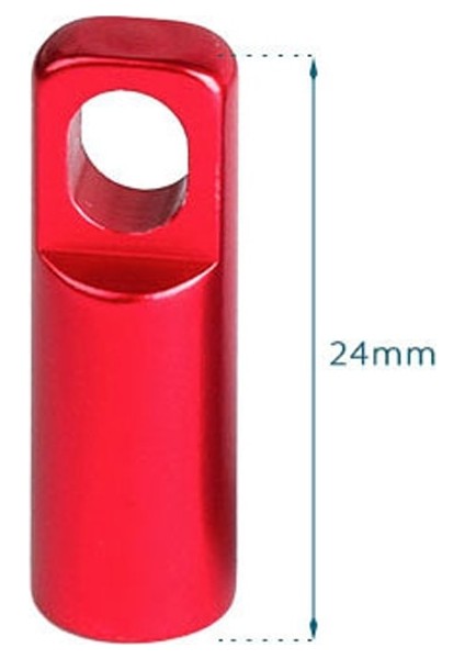 Kırmızı Stil Bisiklet Tubeless Lastik Valf Alüminyum Alaşımlı Fransız Valf Kapağı Kapağı Valf Çekirdeği Temizleme Aracı ile Bisiklet Presta Valf Kök Kapağı (Yurt Dışından)