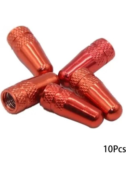 Kırmızı Stil Bisiklet Presta Kap Dayanıklı Bisiklet Fixie Mtb Presta Jant Lastik Kök Hava Kapakları Toz Kapağı Bisiklet Aksesuarları (Yurt Dışından)