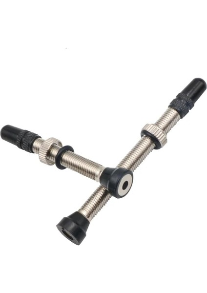 Gümüş 60MM Tarzı 2 Adet mm Bisiklet Pirinç Veya Alaşımlı Kök Fv Presta Tubeless Lastik Vana Yol Bisikleti Mtb Nipel Aracı Tubeless Mastik Alaşımlı Vana (Yurt Dışından) indirimleri