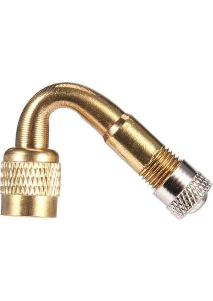 90 Altın Tarzı Uzatma Adaptörü ile Pirinç Hava Lastik Vana Carader Vana Kök Araba Kamyon Lastiği Şişirme Için Şişme Uzatma Borusu (Yurt Dışından) modelleri