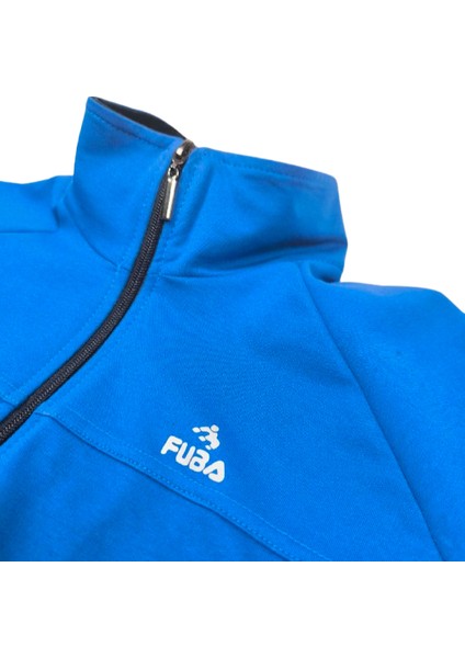 Çocuk Pamuklu Eşofman Takımı Saxmavi modelleri