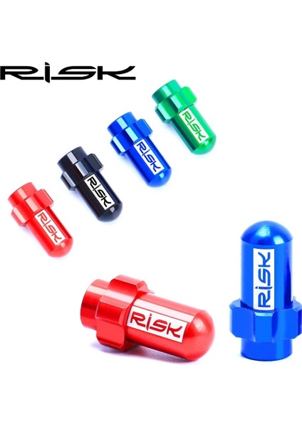 FV18-YEŞIL Stil Risk Hafif Alüminyum Alaşımlı Dağ Yol Bisikleti Tekerlek Lastik Valfler Fv Av Lastik Kök Bisiklet Hava Valfi Kapağı Toz Kapağı (Yurt Dışından) fırsatları
