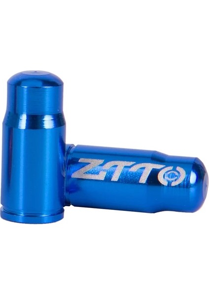 2 Adet Yeşil Stil Ztto Mtb Yol Bisikleti Presta Valf Kapakları Fv Lastik Iç Tüp Lastik Alüminyum Alaşımlı Toz Geçirmez Kapak Bisiklet Parçaları (Yurt Dışından)