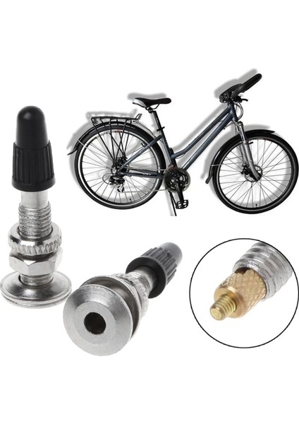 X7AMM Bisiklet Presta Valf Ultra Hafif Lastik Çinko Alaşımlı Mtb Dağ Yolu Bisikleti (Yurt Dışından)