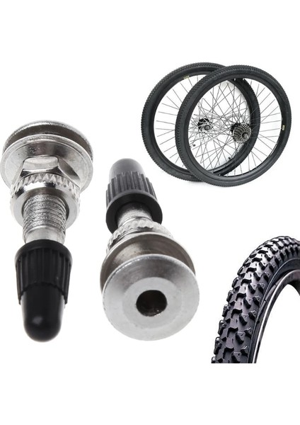 X7AMM Bisiklet Presta Valf Ultra Hafif Lastik Çinko Alaşımlı Mtb Dağ Yolu Bisikleti (Yurt Dışından)