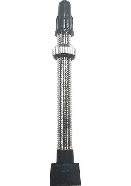 1 Adet Tarzı Dağ Yolu Bisikletleri Için Bisiklet Tubeless Lastik Presta Valf Pirinç Kök Pirinç Çekirdek W Cap ve Alet (Yurt Dışından)