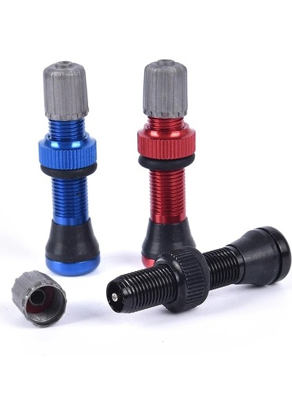 Beyaz Stil Dağ Bisikleti Valfi Için Tb Bisiklet Schrader Tubeless Valf Jant Tekerlek Tubeless Lastik Lastik Valf (Yurt Dışından)