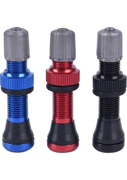 Beyaz Stil Dağ Bisikleti Valfi Için Tb Bisiklet Schrader Tubeless Valf Jant Tekerlek Tubeless Lastik Lastik Valf (Yurt Dışından)