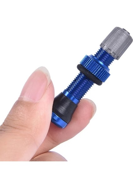 Beyaz Stil Dağ Bisikleti Valfi Için Tb Bisiklet Schrader Tubeless Valf Jant Tekerlek Tubeless Lastik Lastik Valf (Yurt Dışından)