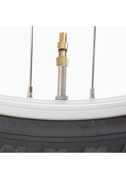 Et Bisiklet Lastiği Lastik Tekerlek Hava Pompası Adaptörü Top Şişirme Iğne Mtb Dağ Bisikleti Vana Konnektör Hortum Seti Bisiklet Araçları (Yurt Dışından) modelleri