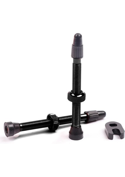 34MM Tarzı Blooke Tubeless Lastik Vana Mtb Yol Bisikleti Için Alüminyum Alaşımlı Lastik Vana Bisiklet Aksesuarları (Yurt Dışından)