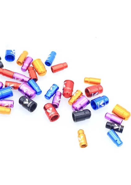 Schrader Stili Için Mavi 2 Adet Ultralight Dağ Yol Bisikleti Lastik Kapağı Schraderpresta Lastik Vana Koruyucu Alüminyum Bisiklet Lastiği Vana Kapağı Mtb Aksesuarları (Yurt Dışından)