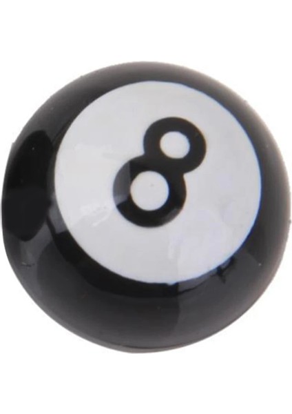 Mavi Top Stili Çanta Evrensel Küresel Lastik Valf Kapakları Oto Araba Kamyon Dağ Bisikleti Bilardo Havuz 8 Küresel Lastik Lastik Hava Valfi Kök Tekerlek Kapakları (Yurt Dışından)