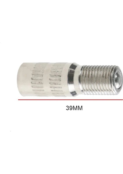 39MM Tarzı Xiaomi Mijia M365 Için Lastik Vana Uzatma Adaptörü Elektrikli Scooter Ön Tekerlek Motoru Hava Memesi Değiştirme (Yurt Dışından)