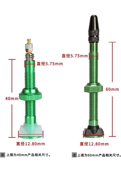 Pembe Tarzı mm Pirinç Veya Alaşımlı Stem Bisiklet Fv Tubeless Lastik Valf Yol Bisikleti Mtb Nipel Wtool Alaşımlı Valf Kapağı (Yurt Dışından)