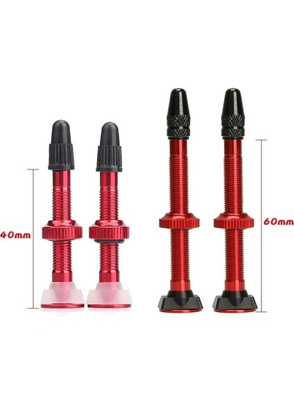 Pembe Tarzı mm Pirinç Veya Alaşımlı Stem Bisiklet Fv Tubeless Lastik Valf Yol Bisikleti Mtb Nipel Wtool Alaşımlı Valf Kapağı (Yurt Dışından)