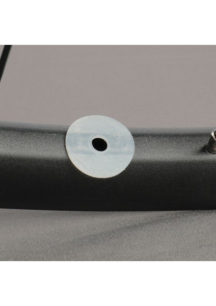 Fv Etiketler 20 Adet Tarzı Deemount Valf Montaj Parçaları Jant Koruma Etiketi Schrader Presta Nozul Uygulanabilir Ped Tubeless Nipel Contası (Yurt Dışından)