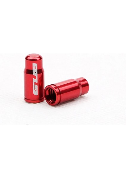 Presta-Kırmızı Tarzı Gub Prestaschrader Bisiklet Valf Kapağı Alüminyum Alaşımlı Fransızamerikan Bisiklet Lastiği Valf Kapağı Toz Geçirmez Jant Kapağı Koruyucu (Yurt Dışından)