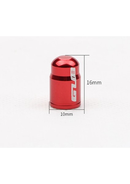 Presta-Kırmızı Tarzı Gub Prestaschrader Bisiklet Valf Kapağı Alüminyum Alaşımlı Fransızamerikan Bisiklet Lastiği Valf Kapağı Toz Geçirmez Jant Kapağı Koruyucu (Yurt Dışından) modelleri