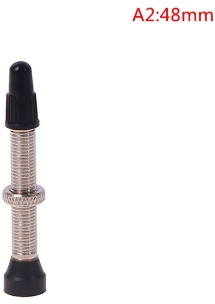 A2 Stili 1 Adet Bisiklet Presta Vana Yol Mtb Bisiklet Tubeless Vana Lastikleri Pirinç Çekirdek Alaşım Kök Tubeless Mastik Uyumlu (Yurt Dışından)