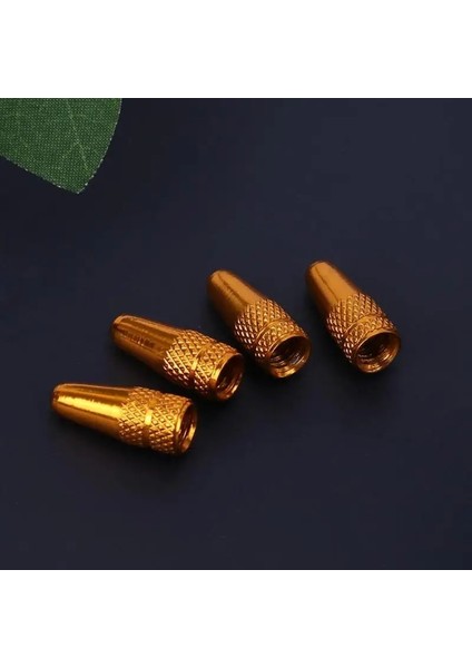 Siyah Stil 5 Adet Bisiklet Presta Yüksek Alüminyum Basınç Valfi Kapakları Toz Kapakları Valf Adaptörü Bisiklet Yol Bisikleti Lastik Valf Adaptör Tüpü (Yurt Dışından)