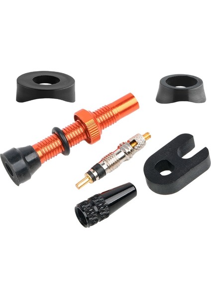 60MM Alaşım Mavi Tarzı Bisiklet 1 Çift mm Presta Vana Yol Için Tubeless Jant Pirinç Çekirdek W Alaşımlı Kapak ve Alet (Yurt Dışından)