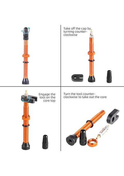 60MM Alaşım Mavi Tarzı Bisiklet 1 Çift mm Presta Vana Yol Için Tubeless Jant Pirinç Çekirdek W Alaşımlı Kapak ve Alet (Yurt Dışından)