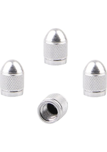 4 Adet Gümüş Tarzı 4 Adet Bisiklet Vana Kapakları Alüminyum Alaşımlı Schrader Vana Kapakları Arabalar Motosikletler Tekerlek Lastik Vana Toz Kapağı Bisiklet Bisiklet Aksesuarları (Yurt Dışından)