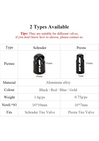 Schrader-Siyah Stili Gub Prestaschrader Bisiklet Valf Kapağı Alüminyum Alaşımlı Fransızamerikan Bisiklet Lastiği Valf Kapağı Toz Geçirmez Jant Kapağı Koruyucu (Yurt Dışından) modelleri