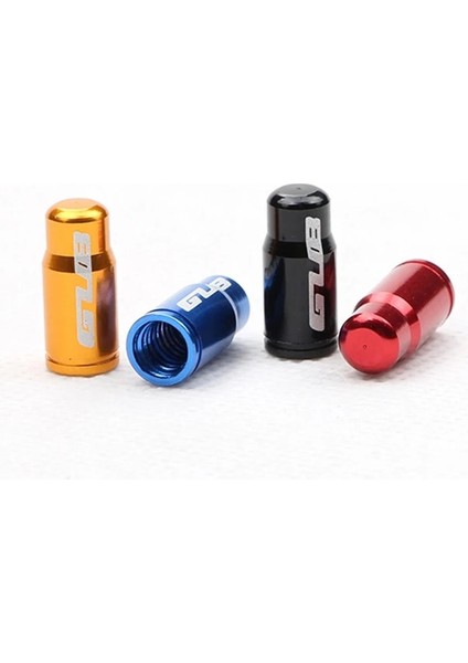 Schrader-Siyah Stili Gub Prestaschrader Bisiklet Valf Kapağı Alüminyum Alaşımlı Fransızamerikan Bisiklet Lastiği Valf Kapağı Toz Geçirmez Jant Kapağı Koruyucu (Yurt Dışından) indirimleri