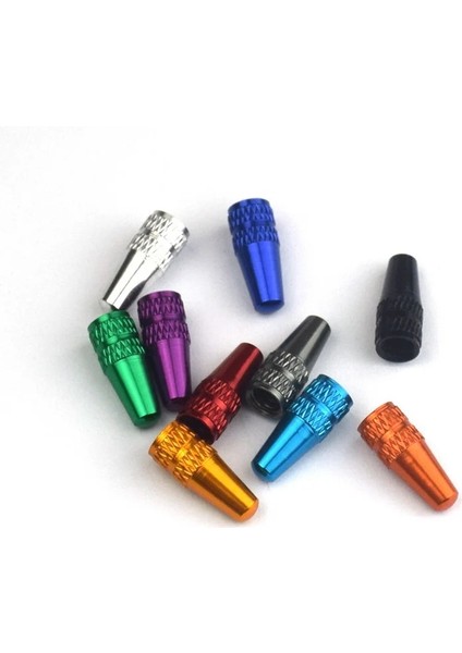 Bb Tarzı 4 Adet Bisiklet Presta Valf Kapağı Dayanıklı Bisiklet Fixie Mtb Presta Jant Lastik Kök Hava Valfi Kapakları Toz Kapağı Bisiklet Aksesuarları (Yurt Dışından)