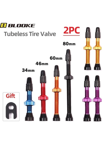 Turuncu 46 mm Stili Blooke Bisiklet Tubeless Vana Presta Fv Kap Çekirdek Ountain Nipel Wtool Mtb Yol Bisikleti Aksesuarları (Yurt Dışından) indirimleri