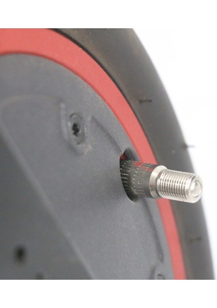 Lastik Vana Uzatma Valfi Şişme Hava Memesi Yedek Tekerlek Lastik Kapağı Genişletici Adaptörü Xiaomi M365PRO Aksesuarları Için (Yurt Dışından)