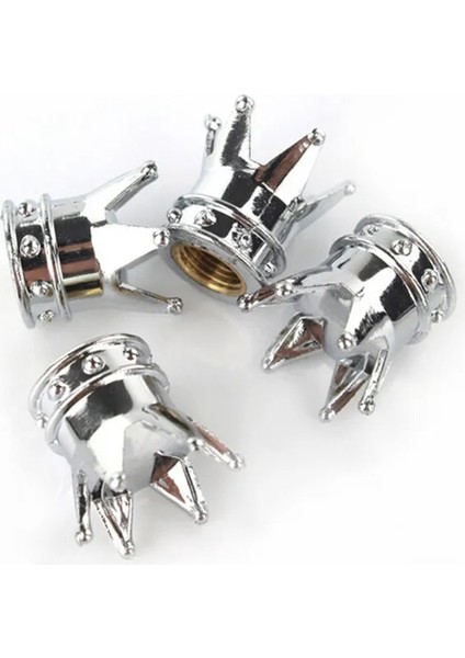 No.7 Tarzı 4 Adet Çok Bisiklet Lastiği Valf Kapakları Zar Topu Yıldız Taç Şekli Bisiklet Lastiği Tekerlek Kök Hava Valfi Kapağı Oto Kamyon Hava Geçirmez Kapaklar (Yurt Dışından) indirimleri