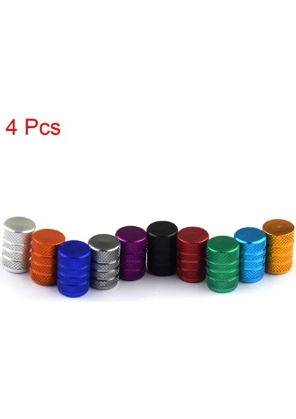 Gy Tarzı 4 Adet Alaşım Lastik Valf Kapakları Otomobiller Toz Geçirmez Tekerlek Valf Kapakları Bisiklet Valf Kapağı Bisiklet Aksesuarları (Yurt Dışından) modelleri