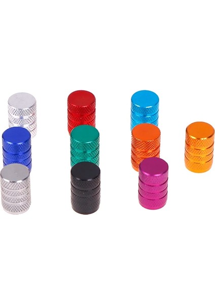 Gy Tarzı 4 Adet Alaşım Lastik Valf Kapakları Otomobiller Toz Geçirmez Tekerlek Valf Kapakları Bisiklet Valf Kapağı Bisiklet Aksesuarları (Yurt Dışından) indirimleri