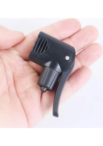 No.2 Tarzı Bisiklet Pompası Adaptör Vanası Bisiklet Pompası Nozul Hortum Adaptörü Çift Kafa Pompalama Parçaları Hava Pompası Şişirme Fv Av Vana Dönüştürücü (Yurt Dışından)