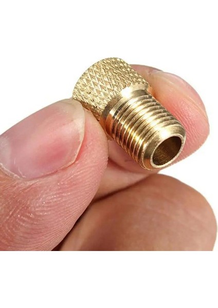 2 Adet Tarzı Valf Adaptörü Dönüştürücü Yol Bisikleti Bisiklet Pompası Tüp Presta Halka Conta Döngüsü Aksesuarları Iğne Dönüştürücü ile Schrader'a (Yurt Dışından) fiyatları