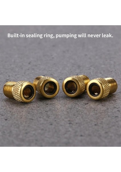 2 Adet Tarzı Valf Adaptörü Dönüştürücü Yol Bisikleti Bisiklet Pompası Tüp Presta Halka Conta Döngüsü Aksesuarları Iğne Dönüştürücü ile Schrader'a (Yurt Dışından) modelleri