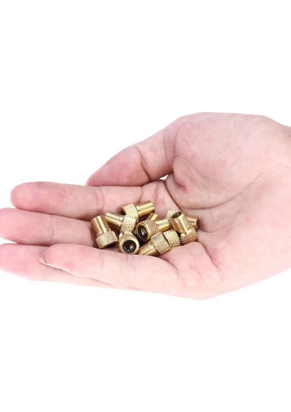 2 Adet Tarzı Valf Adaptörü Dönüştürücü Yol Bisikleti Bisiklet Pompası Tüp Presta Halka Conta Döngüsü Aksesuarları Iğne Dönüştürücü ile Schrader'a (Yurt Dışından) indirimleri