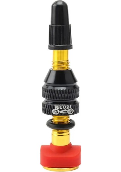 Kahverengi 40MM Tarzı Resta Nipel Fv Vanalar Yol Için Tubeless Karbon Jant Alüminyum Alaşımlı Kök Çekirdek Bisiklet Dıy Aksesuarları (Yurt Dışından)
