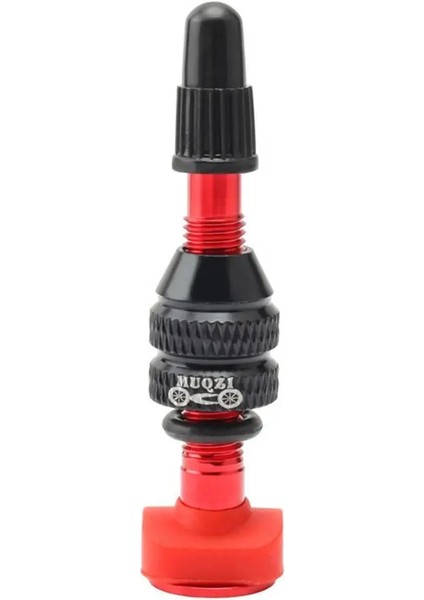 Kırmızı 40MM Tarzı Resta Nipel Fv Vanalar Yol Için Tubeless Karbon Jant Alüminyum Alaşımlı Kök Çekirdek Bisiklet Dıy Aksesuarları (Yurt Dışından)