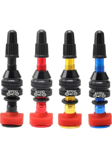 Kırmızı 40MM Tarzı Resta Nipel Fv Vanalar Yol Için Tubeless Karbon Jant Alüminyum Alaşımlı Kök Çekirdek Bisiklet Dıy Aksesuarları (Yurt Dışından)