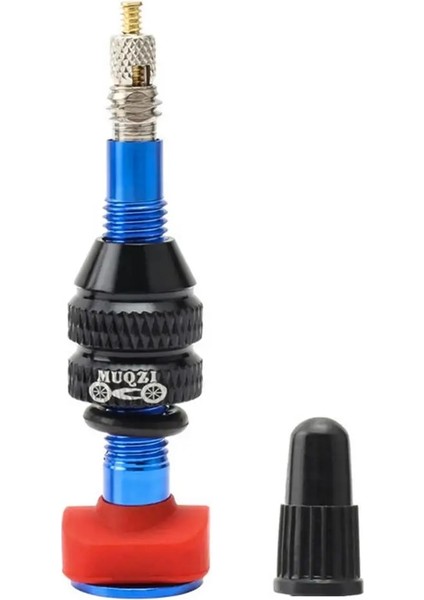Kırmızı 40MM Tarzı Resta Nipel Fv Vanalar Yol Için Tubeless Karbon Jant Alüminyum Alaşımlı Kök Çekirdek Bisiklet Dıy Aksesuarları (Yurt Dışından)