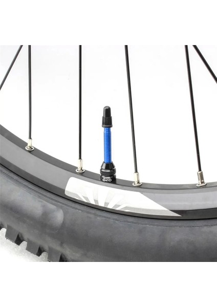 Kırmızı 40MM Tarzı Resta Nipel Fv Vanalar Yol Için Tubeless Karbon Jant Alüminyum Alaşımlı Kök Çekirdek Bisiklet Dıy Aksesuarları (Yurt Dışından)
