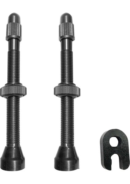 74 mm Siyah Stil Mtb Dağ Yol Bisikleti Tubeless Lastikler Için Aracı ile 1 Çift Bisiklet Presta Vana Pirinç Çekirdek Alaşım Kök (Yurt Dışından)