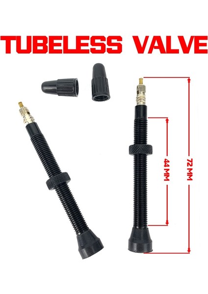 mm Bisiklet Tubeless Fv Fransız Mtb Dağ Bisikleti Için Valf Yol Bisikleti Tubeless Lastik Fv 5gpcs Ultra Hafif Alüminyum Alaşım (Yurt Dışından)