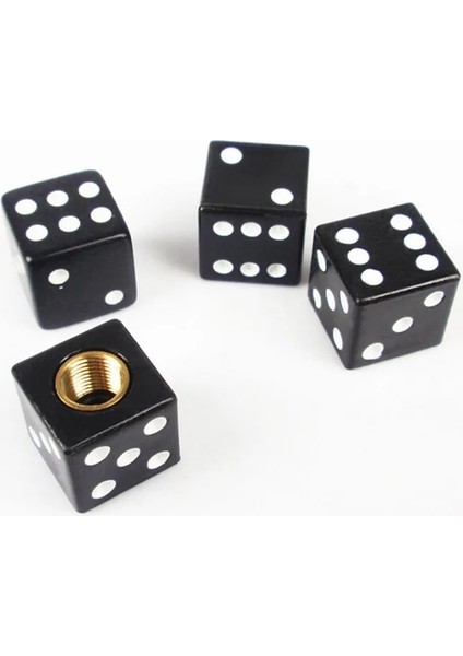 Kumral Tarzı 4 Adet Çok Bisiklet Lastiği Valf Kapakları Zar Topu Yıldız Taç Şekli Bisiklet Lastiği Tekerlek Kök Hava Valfi Kapağı Oto Kamyon Hava Geçirmez Kapaklar (Yurt Dışından)