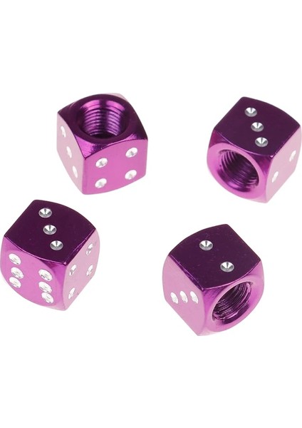 Gök Mavisi Tarzı 4 Adet Çok Bisiklet Lastiği Valf Kapakları Zar Topu Yıldız Taç Şekli Bisiklet Lastiği Tekerlek Kök Hava Valfi Kapağı Oto Kamyon Hava Geçirmez Kapaklar (Yurt Dışından)